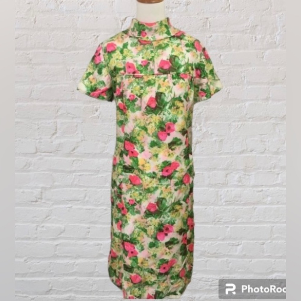SOLD Vintage Midcentury Floral Dress